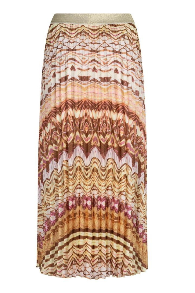 SKIRT PLISSE DREAMSTORY SP25 05013 999 print